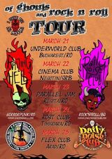 Daily Noise Club & Raizing Hell @ Rost Club Timisoara