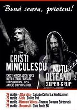 Concert Cristi Minculescu si Nutu Olteanu la Alba Iulia