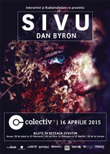 Dan Byron , invitat la concertul lui Sivu de la Bucuresti
