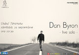 Concert Dan Byron solo pe 24 septembrie la Clubul Taranului