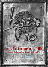 Concert aniversar byron 10 ani la Brasov, in Rockstadt
