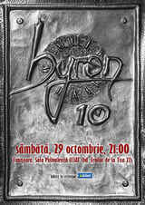 Concert aniversar byron 10 ani la Timisoara