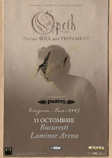 Opeth la Bucuresti