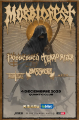 MorbidFest 2025 pe 4 Decembrie in Quantic