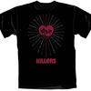 KILLERS - D&A HEART (T-SHIRT Size S)