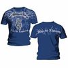 METALLICA - RIDE 'RR'TS/NM/NVY/S (T Shirt Size L) (T-SHIRT)
