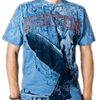 LED ZEPPELIN - CRASH 'RR'TS/NM/BLU/S (T Shirt Size L) (T-SHIRT)