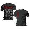 SLIPKNOT - MASKS'RR'TS/NM/BLK/S (T Shirt Size M) (T-SHIRT)