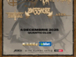 MorbidFest 2025 pe 4 Decembrie in Quantic