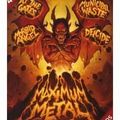 Artisti Diversi - Maximum Metal (4 DVD Box Incl.Morbid Angel,At TH (DVD)