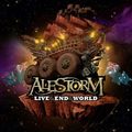 Live At The End Of The World - Alestorm (CD)