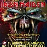 Iron Maiden au zguduit Clujul in fata a 30.000 de rockeri (Poze de la concert)