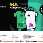 Concert Les Elepjhants Bizarres in Tago Mago Bucuresti