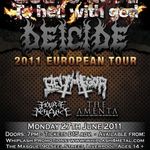 Bateristul Deicide a fost intervievat in Liverpool (audio)