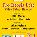 Incepe Pro Istoria Fest la Rasnov