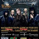 Nightwish: Filmari profesionale din Buenos Aires