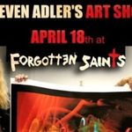 Steven Adler, membru fondator Guns n' Roses, devine artist plastic