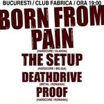 Detalii oficiale despre concertul Born From Pain la Bucuresti!