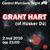 Grant Hart, fondatorul Husker Du, in concert la Club Control din Bucuresti