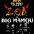 Concert Z.O.B. in Big Mamou din Bucuresti