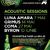 Concert Byron in Club Control din Bucuresti