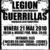 Concert Guerillas si Legion la Irish & Music Pub din Cluj Napoca Concert Guerillas si Legion la Irish & Music Pub din Cluj Napoca
