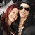 Slash s-a impacat cu sotia sa (video)