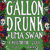 Concert Gallon Drunk si Uma Swan in Control Concert Gallon Drunk si Uma Swan in Control