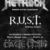 Concert Metrock si R.U.S.T. Live in Cage Club