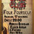Folk Yourself in Cage Club din Bucuresti