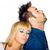 Filmari cu Handsome Furs in club Control Filmari cu Handsome Furs in club Control
