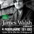 Concert James Walsh in club The Ark din Bucuresti Concert James Walsh in club The Ark din Bucuresti