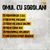 Concert Omul Cu Sobolani in club Zona din Iasi Concert Omul Cu Sobolani in club Zona din Iasi