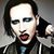 Marilyn Manson este apreciat ca pictor Marilyn Manson este apreciat ca pictor