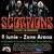 Concert Scorpions la Zone Arena din Bucuresti Concert Scorpions la Zone Arena din Bucuresti