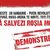 Salveza Rosia Montana! Protestam in Piata Revolutiei! Salveza Rosia Montana! Protestam in Piata Revolutiei!
