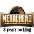 Opt ani de METALHEAD