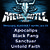Programul primelor doua semifinale W:O:A Metal Battle Programul primelor doua semifinale W:O:A Metal Battle