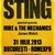 Reguli de acces la concertul Sting Reguli de acces la concertul Sting