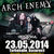 Goodbye to Gravity va canta in deschidere la Arch Enemy Goodbye to Gravity va canta in deschidere la Arch Enemy