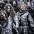 Membrii Mastodon transformati in White Walkers in noul sezon Game of Thrones Membrii Mastodon transformati in White Walkers in noul sezon Game of Thrones