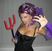 Poze Anda Adam (RO) Anda Adam, show Halloween