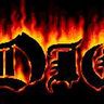 Poze Poze Dio - dio flame logo