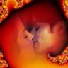 Poze Poze Michael Jackson - Michael and Lisa,ador poza!:X