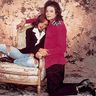 Poze Poze Michael Jackson - Michael and Lisa