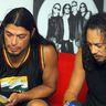 Poze Poze Metallica - hammett & trujillo