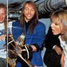 Poze Poze Guns N Roses - Axl Rose,Stuart Bailey si Amy Bailey(fratii sai)