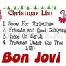 Poze Poze Bon Jovi - jon bon jovi xmas