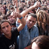 Poze Poze cu publicul la Rock The City - Poze cu publicul la Rock The City 2011