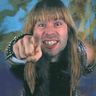 Poze Poze Iron Maiden - Bruce - anii \\'80